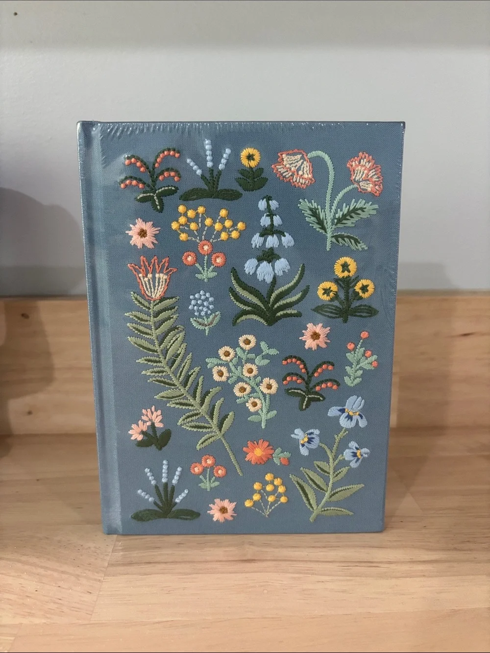 Rifle Paper Co. Embroidered Floral Journal